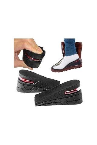 Hava Yastıklı Boy Uzatıcı Yükseltici Tabanlık