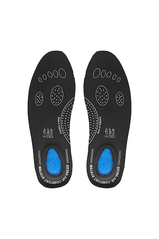 Black Vein Air Confort Topuk Dikeni Jel Takviyeli Ortopedik Taban