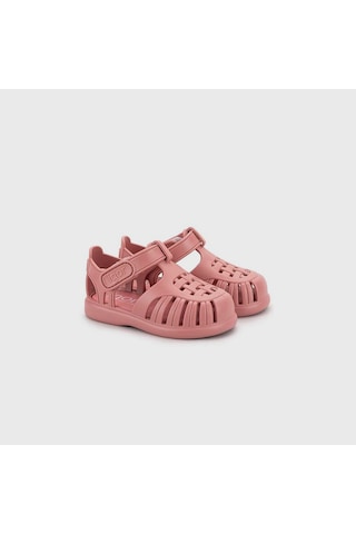 Igor Tobby Solid Bebek Pembe Sandalet Düz S10271 Pembe