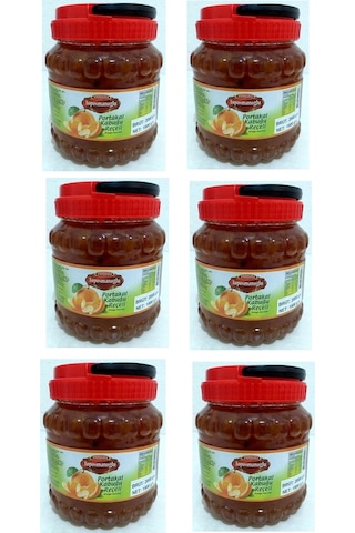 Özgıda Toposmanoğlu Portakal Kabuğu Reçeli 6 x 2 KG