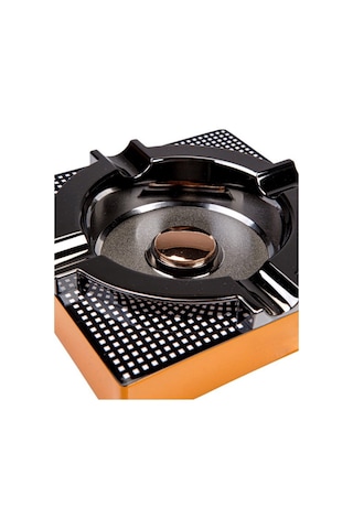 Cohiba Dörtlü Ahşap Puro Küllüğü - Tr5400