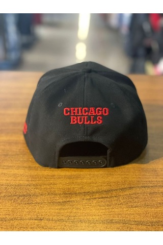 Chicago Bulls Nakışlı Hip Hop Snapback Cap Şapka
