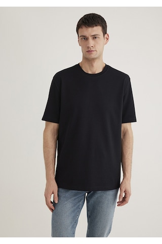 Mavi - Mavi Black Siyah Basic Tişör 0612731-900 Siyah