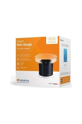 Netatmo NRG01-WW Akıllı Yağmur Ölçer