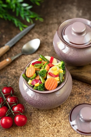 Milla Sweethome 2 Adet Fırın Kabı 430171307 Bordo