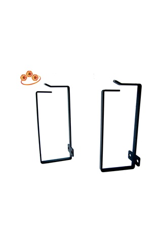 Kastap Tekli Kanca Seti 160X67 Mm (6 Tane)