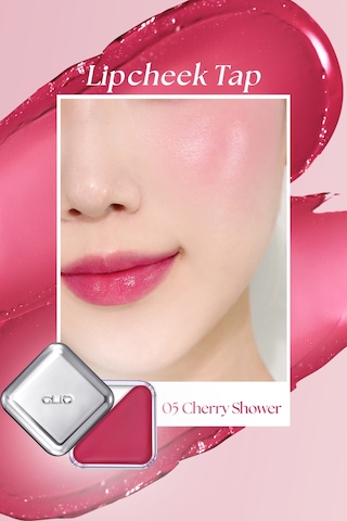 Clio Essential Lipcheek Tap 05 Cherry Shower