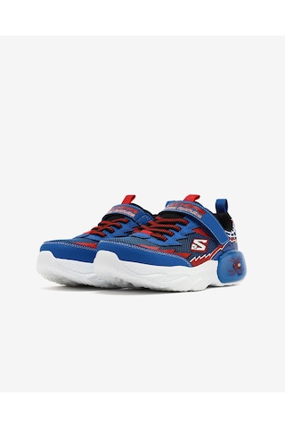 Skechers Creaturecrawlers Büyük Erkek Çocuk Mavi Spor Ayakkabı 402120l Blrd Mavi