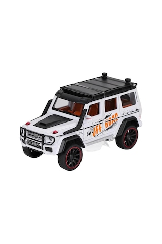 Nessiworld Hcl-801pa Sesli Işıklı Buharlı Off Road Jeep 1:22 -vardem Oyuncak Çok Renkli