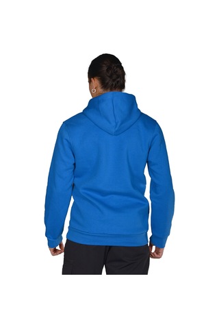 Diadora Bergamo - Erkek Saks Pamuklu Spor Sweatshirt Mavi