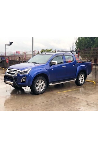 Isuzu D-max Ön Tampon Koruma Demiri 2006+ / 2021+ Poliüretan Pwt16