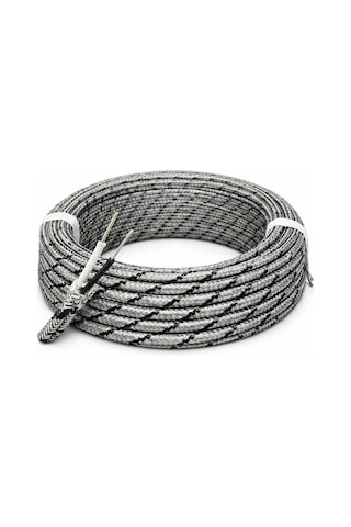 J Tipi Fe-const Termokupl Kablosu 2x0,22 Mm² 100 Metre Rulo