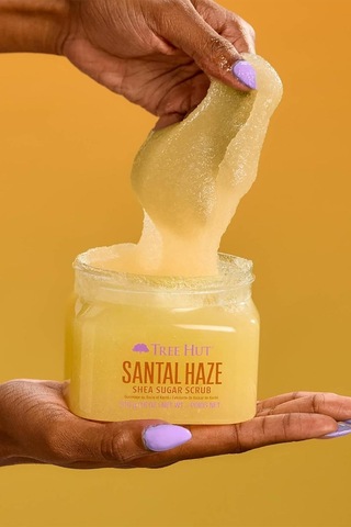 Tree Hut Santal Haze Shea Sugar Scrub Vücut Peelingi 510gr
