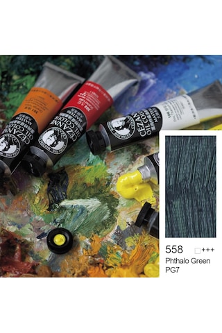 Bigpoint Cezanne Extra Fine Yağlı Boya 45 Ml Phthalo Green 558 X 6 Adet Diğer