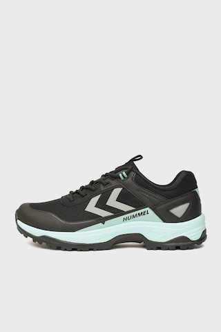 Hummel Unisex Ayakkabı 900546-2431 Siyah-mavi Siyah-mavi Siyah - Mavi