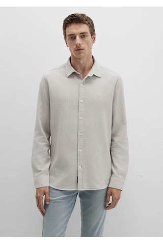 Mavi Slim Fit Uzun Kollu Bej Erkek Gömlek M0211656-70145 Bej