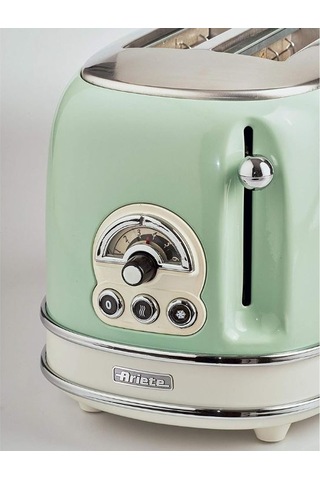 Ariete 0155GR Ekmek Kızartma Makinesi Yeşil