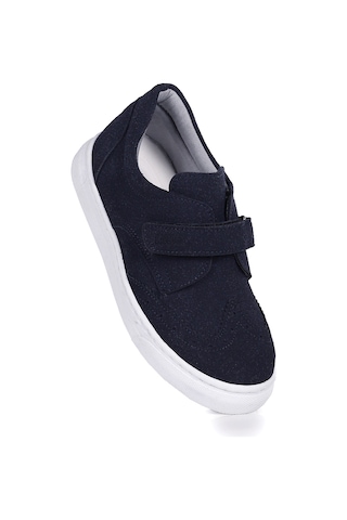 Kiko Kids Richie Cırtlı Günlük Erkek Çocuk Casual Ayakkabı Lacivert Lacivert