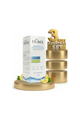 Naturalive Omega3 Balık Yağı X3