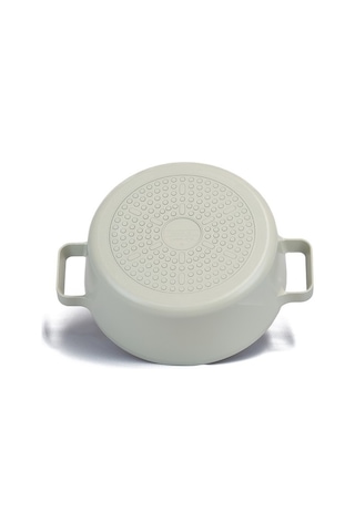 Neoflam Fika Cam Kapaklı Alüminyum Döküm Derin Tencere 26 x 13 CM