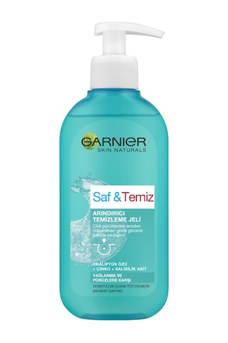 Garnier Saf & Temiz Arındırıcı Temizleme Jeli 200 ML