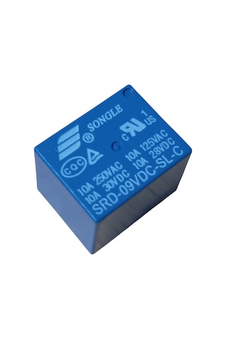 Songle Srd-09vdc-sl-c 9v 10a 1c 5 Pin Minyon Spot Röle