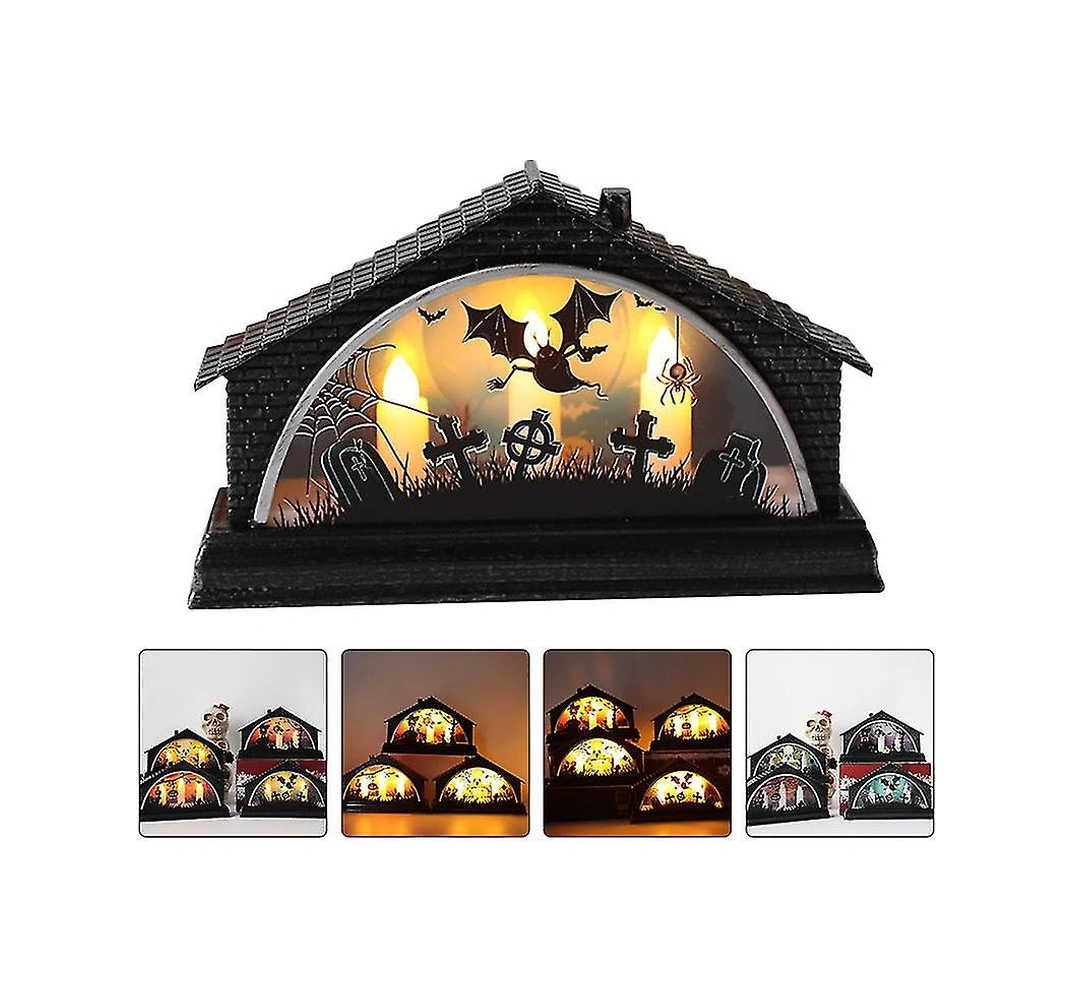 Cadılar Bayramı Hediyeleri İçin 1 Adet Cadılar Bayramı Lambası Diğer