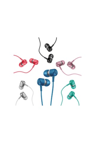 Linktech LHF-H40 Mikrofonlu Kulak İçi Kulaklık