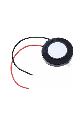 Hoparlör 1w 8ohm 20mm Yuvarlak 10cm Kablolu Mini 2cm Speaker Ses Müzik Amfi Ürün Müze Otomobil Tel