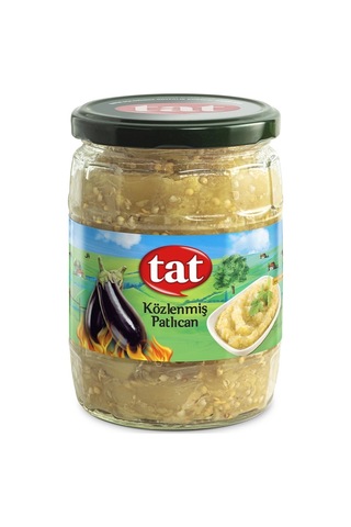 Tat Közlenmiş Biber 650 Gr Ve Közlenmiş Patlıcan 520 Cam 2 Li Paket