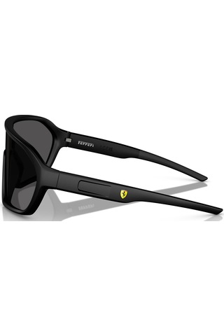 Ferrari Scuderia Fz6011u 504/87 42 Erkek Güneş Gözlüğü Siyah
