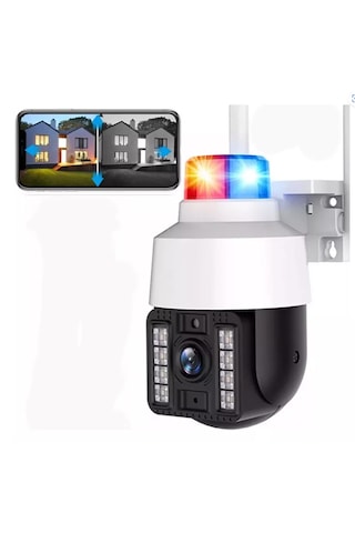 Wifi Ptz Kamera Açık Kamera Akıllı Ev 360 Otomatik İzleme