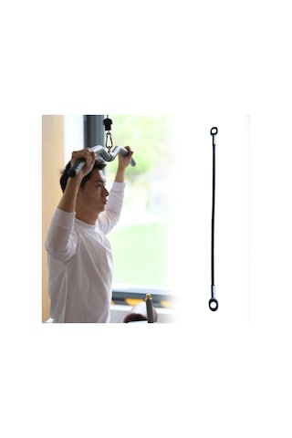 Suntek Fitness Kasnak Sistemi Kablo Egzersiz Makinesi Çelik 300-cm