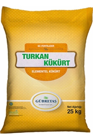 Türkan Kükürt 25 KG Gübretaş