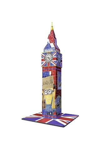 Ravensburger 3d Puzzle Big Ben Minnions