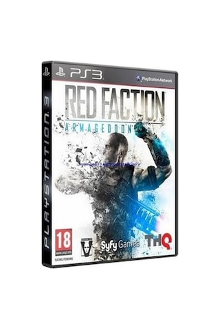Red Faction Armageddon PS3 Oyun