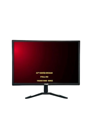 Hiitachi Q23HTW 23'' Wide 3 MS 60 Hz Perfect View Full Hd Led Monitör