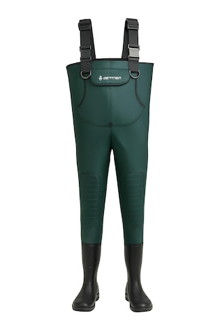 Remixon Neopren Pvc Bot Tulum Çizme Yeşil