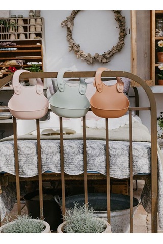 Bibs Baby Overall Bib Önlük Cloud Gri