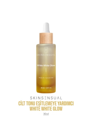 White White Glow Leke Serumu Arbutin %2 Hyaluronic Acid Cilt Tonu Eşitlemeye Yardımcı Serum