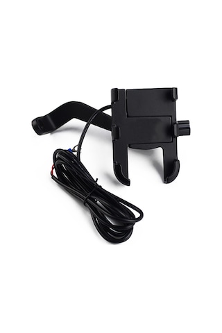 Tristar Products Alüminyum Gövde Ayna Monte Telefon Tutucu-Usb Bağlantılı