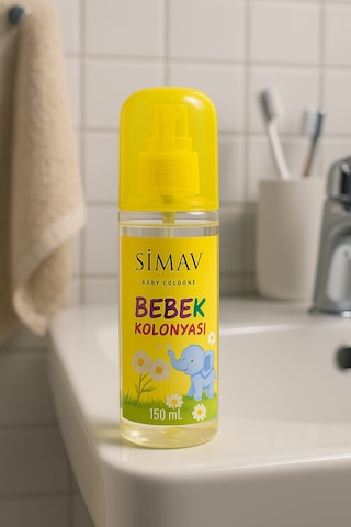 Termal Su'lu Bebek Kolonyası- 150 Ml