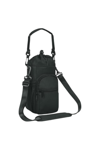 Homyl Açık Hava Sporları Seyahat Bisiklet Için Saplı Siyah Siyah