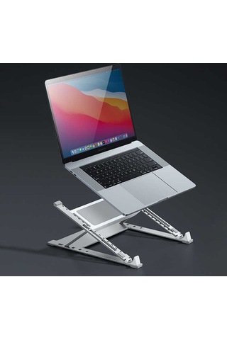 Benks SR03 Fanlı Laptop Standı - ZORE-219133 Gümüş