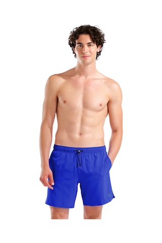 Arena Evo Beach Boxer Solid Erkek Mavi Deniz Şortu 010867880