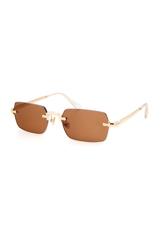 Falenti Ae2634 C2 56 Unisex Güneş Gözlüğü Altın