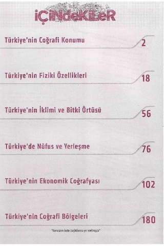 İhtiyaç Yayınları Kpss 2016 Sihirbaz Coğrafya