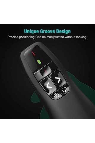 Dk-R400 Sunum Kumandası - Sunum Kalemi - Powerpoint Kumandası