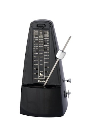 Cherub Wsm-305 Bk Zilli Mekanik Metronom