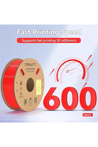 Creality Hyper Petg Kırmızı Filament 1.75mm 1kg - Urhanshop Gönderimli